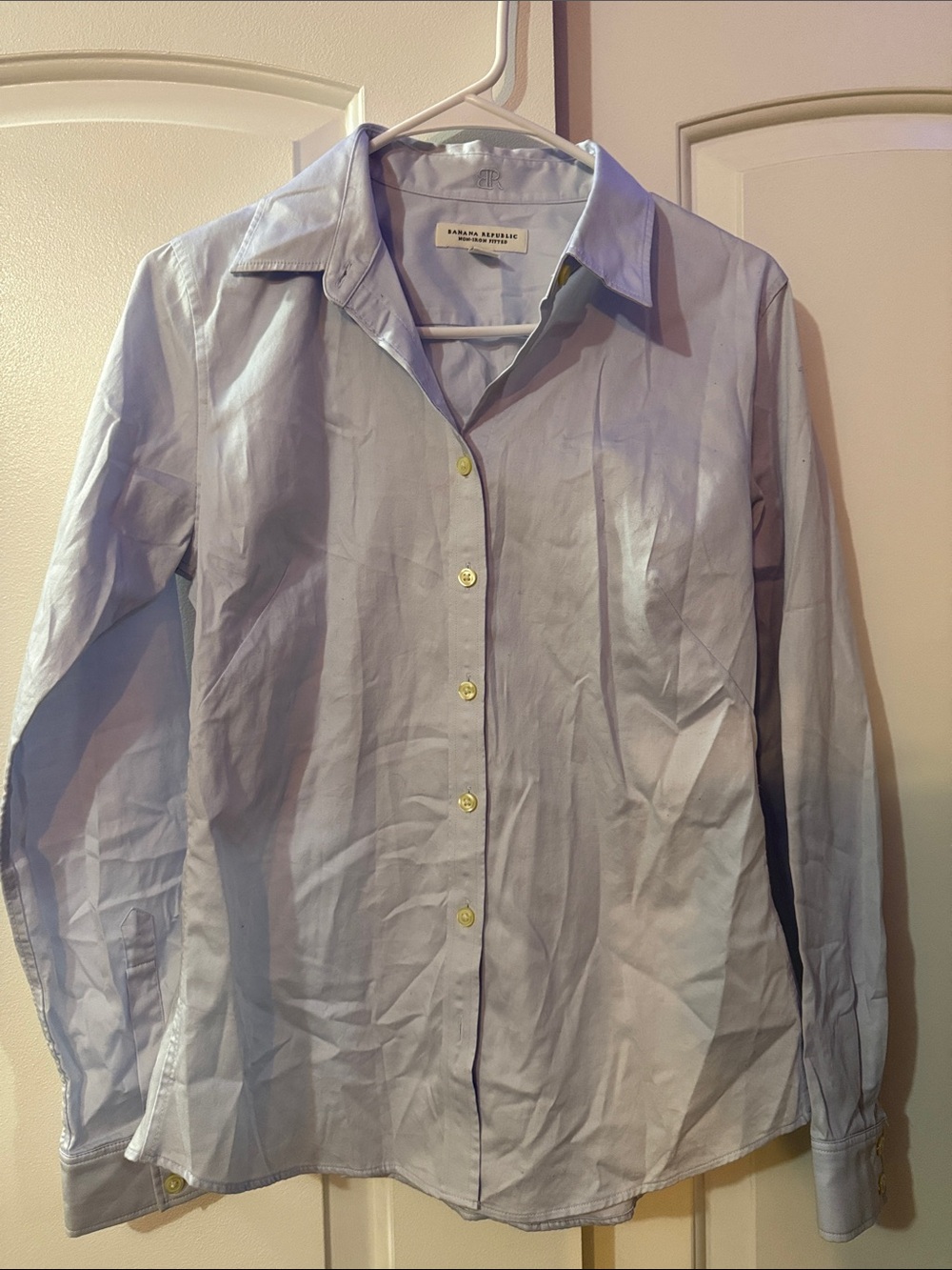 Banana Republic Light Blue Button-Down Shirt